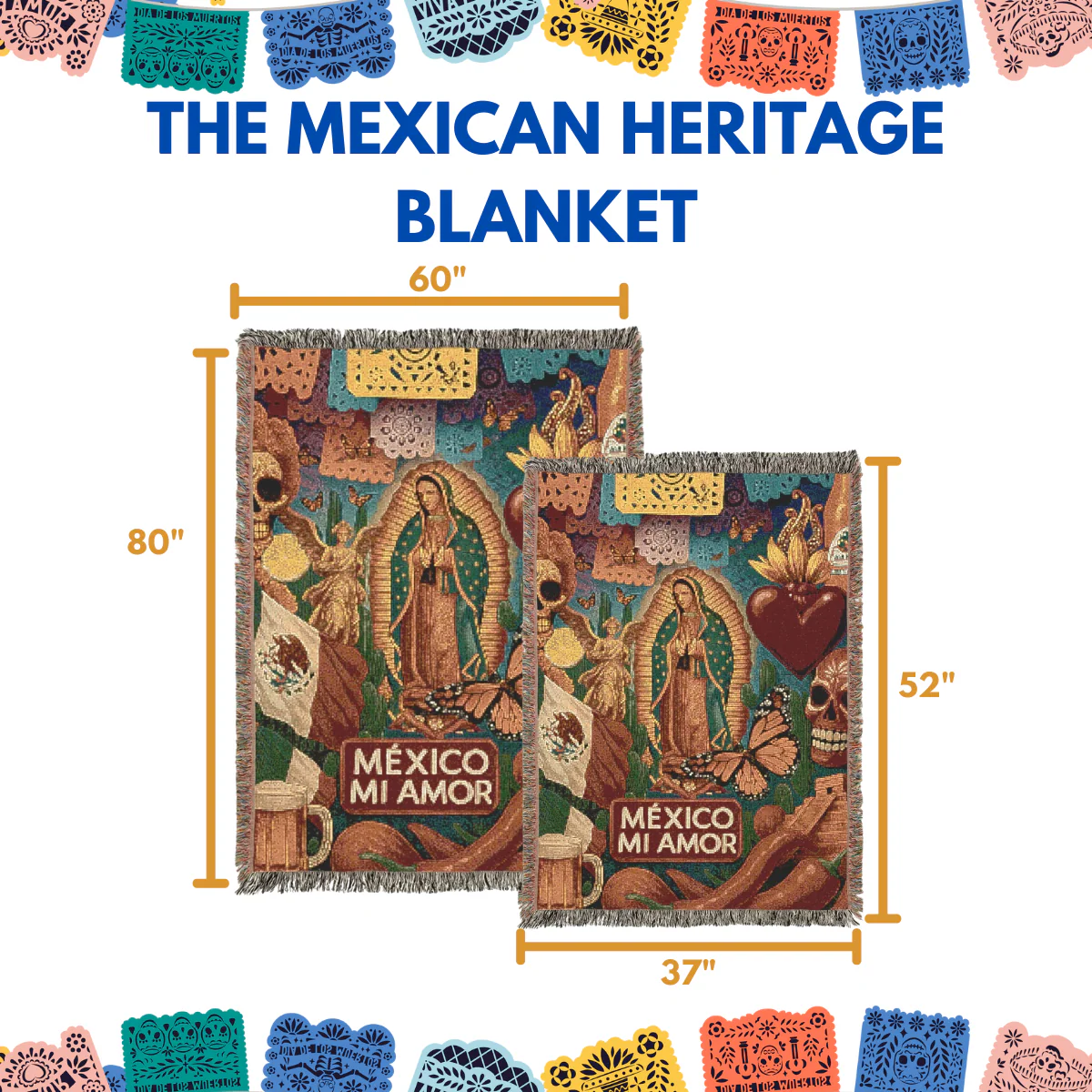 The Mexico Heritage Blankets
