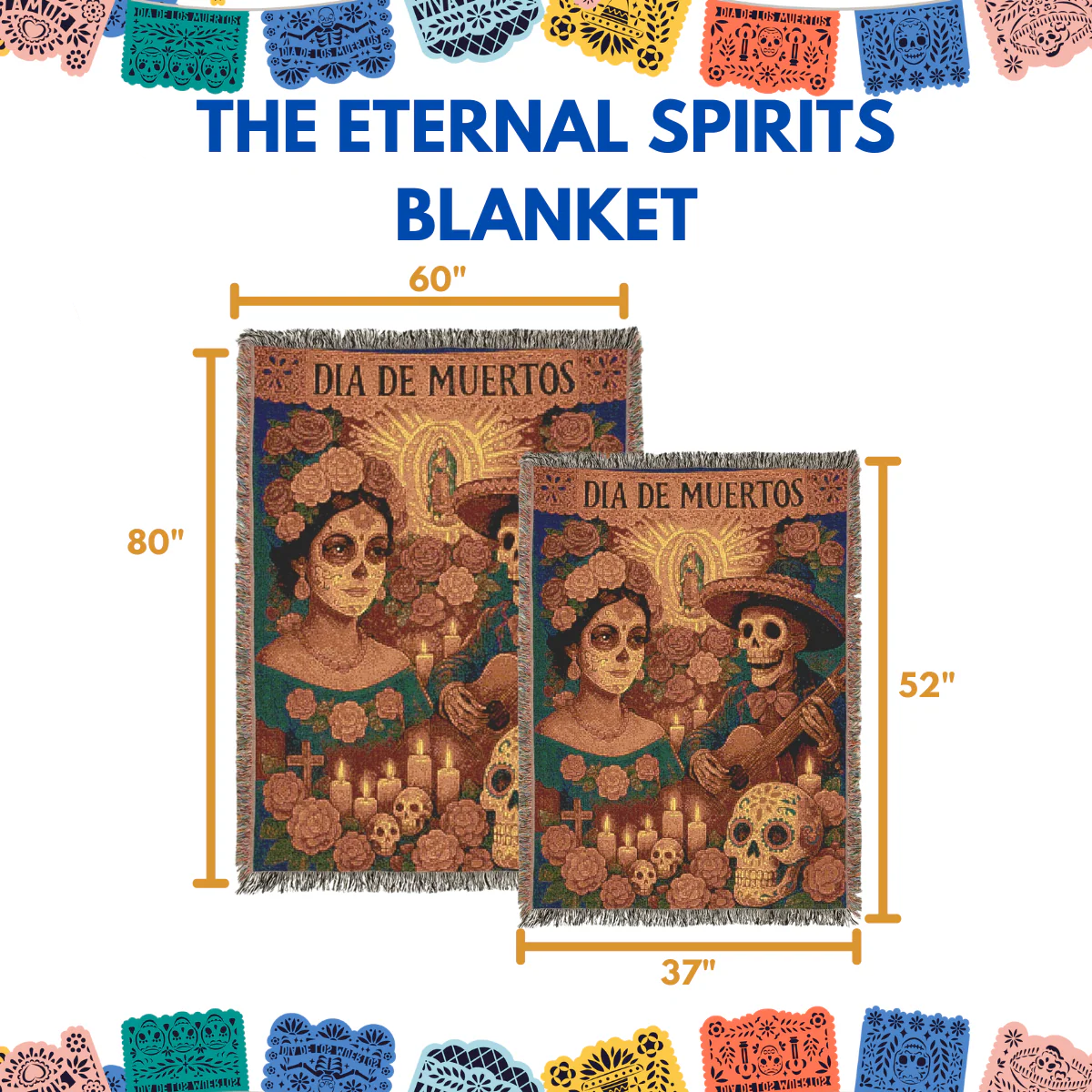 The Mexico Heritage Blankets
