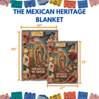 The Mexico Heritage Blankets